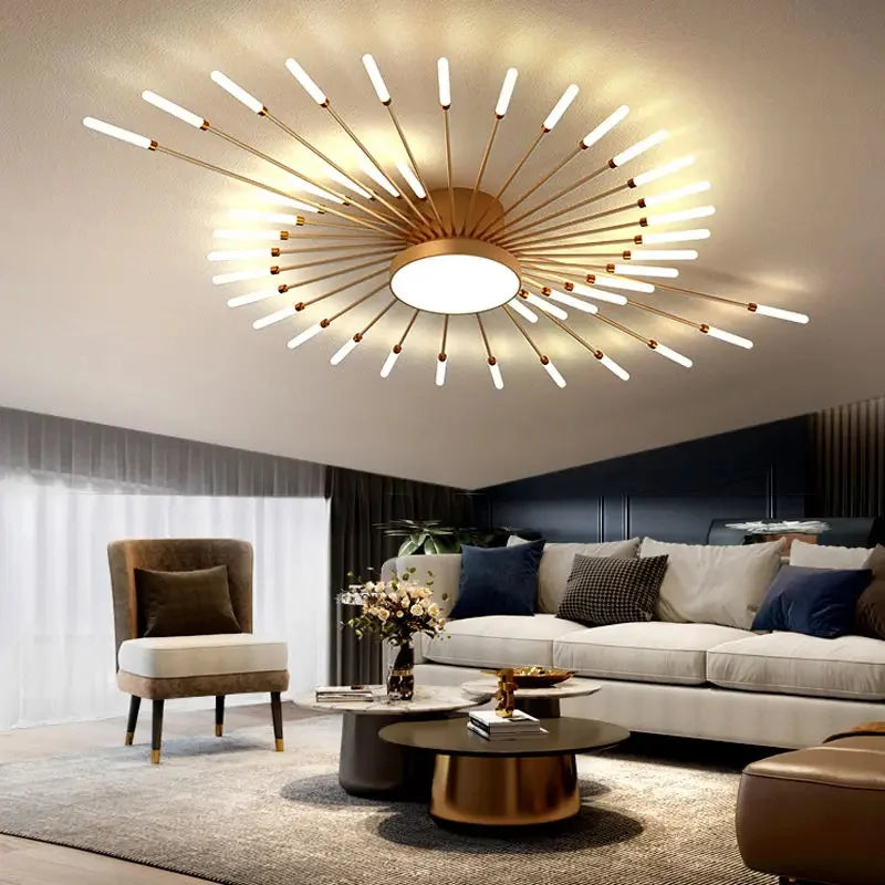 Creative LED Ceiling Lamp Modern Living Room Light Nordic Home Deco Dining Bedroom Lighting Lustre Indoor Ceiling Pendant Lamp